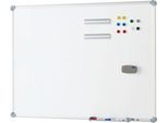 Whiteboard-Komplettset MAULpro Whiteboard 2000, B 900 x H 600 mm + Whiteboard Zubehör Set 3