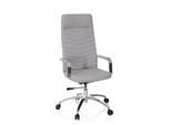 hjh OFFICE Home Office Bürostuhl SARANTO PLUS Stoff mit Armlehnen