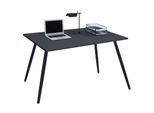 VCM Schreibtisch Computertisch Bürotisch Skandanivischer Retro Look Salia 160x80 cm