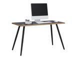 VCM Schreibtisch Computertisch Bürotisch Skandanivischer Retro Look Salia 110x50 cm