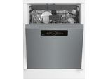 BEKO Unterbaugeschirrspüler "BDUN16R46XW", Energieeffizienz: A (A-G), edelstahl, B:59,8cm H:81,8cm T:57cm, Geschirrspüler, Quick&Shine – schnelle Reinigung mit optimaler Trocknung