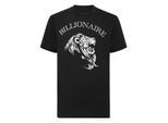 Embroidered Round Neck T-Shirt Lion