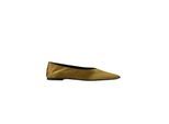 Saint Laurent Pantoletten Nour 05 Gold