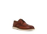 Dune Mannen Benidictus - Nubuck Veterschoenen met Brogue-details
