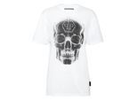 T-Shirt Man Pasvorm Skull