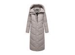 Marikoo dames wintermantel Ranjaa gewatteerd met capuchon & reflecterende details