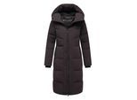 Navahoo dames wintermantel SCHOKOKUSS – elegant, warm & functioneel