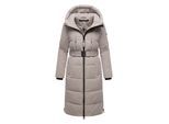 Navahoo dames gewatteerde jas Herbstnebel – elegant, warm & functioneel