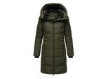 Marikoo Natsukoo dames winterjas – warm, teddyvoering & capuchon