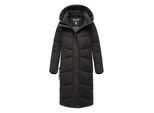 Navahoo dames winterjas Kuschelmausi – Extra Lang & Heerlijk Warm