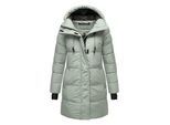Marikoo dames winterjas met capuchon & fleecevoering – Kaituu