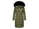 Navahoo Dames Winterjas Fahmiyaa – Lang, Warm & Functioneel met Capuchon