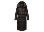 Navahoo dames gewatteerde wintermantel Kristallblume – Warm & Trendy