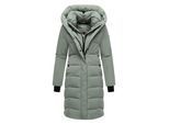 Navahoo dames gewatteerde jas Laubzauber – elegant, warm & functioneel