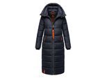 Navahoo dames gewatteerde wintermantel Kristallblume – Warm & Trendy