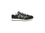 Tommy Hilfiger Nero Polyurethaan Heren Sneakers