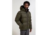 Mountain Warehouse Heren Frost II Extreme Donsjack (Kaki Groen)