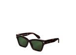 Accessories Off White Cincinnati Square Full Rim Sunglasses in 6055 Havana