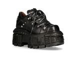 New Rock unisex platform punk metalen laarzen - M-TANK120N