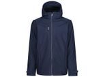 Regatta Heren Erasmus 4 In 1 Jas Soft Shell (Marine)