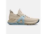 Under Armour Project Rock 4 Team Beige Damestrainers