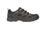 Mountain Warehouse Heren Adventure Waterdichte Wandelschoenen (Zwart)