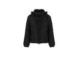 Plein Sport Bold Ruglogo Gevoerde Zwarte Jas