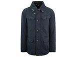 Hackett Londen Fenton Heren Navy Jas