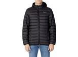Aquascutum London Logo Black Active Hoodie Jacket