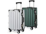 Robuuste harde koffer voor in de cabine 36 x 24 x 56 cm Bagage Geschikt voor Easyjet, Ryanair, Wizzair