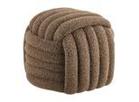 Mid.you , Braun , Textil , Uni , Füllung: Polyetherschaumkern , 48x43x48 cm ,