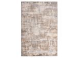 Obsession , Taupe , Textil , Farbverlauf , rechteckig , 80x150 cm , für Fußbodenheizung geeignet ,