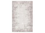 Obsession , Taupe , Textil , meliert , rechteckig , 160x230 cm , Oeko-Tex® Standard 100 , für Fußbodenheizung geeignet, lichtunempfindlich, pflegeleicht, leicht zusammenrollbar, rutschfeste Unterfläche ,