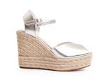 Montevita Wedge Sparto Wesparto in Zilver