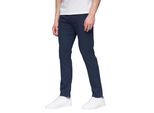 Henleys Heren Visit Chino Broek (Blauw)