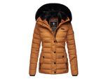 Navahoo Dames Gewatteerde Winterjas Milianaa – Warm, Gezellig & Weerbestendig met Capuchon