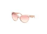 Beige Hars Zonnebril