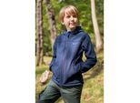 Mountain Warehouse Kinder/Kids Arctic Borg gevoerd softshell jack (Donkerblauw)