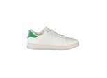 Noorwegen 1963 Witte Polyurethaan Heren Sneaker