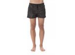Roberto Cavalli Sport Army Polyester Mannen Zwemkleding
