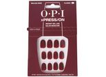 Opi Xpress/on Künstliche Nägel Iconic Shades malaga Wine 30 Stck