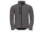 Russell Heren waterbestendig & winddicht Softshell-jasje (Titanium)