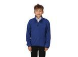 Regatta Kinder/Kids Microfleece Half Rits Fleece (Nieuw Koninklijk)