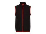 Regatta Microfleece Bodywarmer voor kinderen/Kinderen (Zwart)