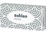 Satino Kosmetiktücher Prestige, 2-lagig, mit Prägung, L 205 x B 210 mm, Recycling-Zellstoff, hochweiß, 100 Stück
