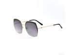Gf0410 Zonnebril Oversized Vierkant Frame