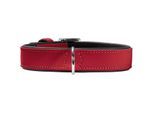 Hunter Hundehalsband softie rot XS-S
