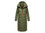 Navahoo dames gewatteerde wintermantel Kristallblume – Warm & Trendy