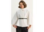 Oversized Wolmix Overjas