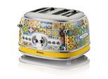 ARIETE Toaster "156PO Positano", bunt (gemustert), B:32cm H:20,5cm T:99cm, Toaster